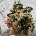 あきぃ∞'s cooksnap of when they made ゴーヤと豆腐の和風ツナマヨサラダ.