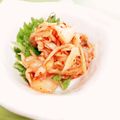 みっくママ's cooksnap of when they made キムチと切干大根で大根ナムル風.