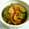 みいゆ's cooksnap of when they made 韓国風きゅうりの和え物（きゅうりムンチ）.