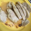 クック0GUT2X☆'s cooksnap of when they made 超簡単！レンジでしっとりサラダチキン.