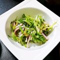 o^o^oayuayu's cooksnap of when they made 簡単☆レタスとハムのサラダ.
