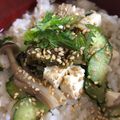 もきち☆'s cooksnap of when they made ズボラで簡単☆味噌汁リメイク冷汁（梅味）.