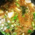 ＭEGUMI❤︎'s cooksnap of when they made リメイク☆切り干し大根の煮物でお味噌汁！.