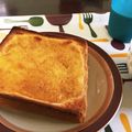 pan坊's cooksnap of when they made プリンで不思議なフレンチトースト♪.