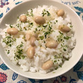しゅい6's cooksnap of when they made 青のりと大豆のご飯.