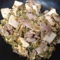 ノリノリ♪♪'s cooksnap of when they made 我が家の苦味少なめゴーヤチャンプル♪.