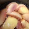 sh1zu9u's cooksnap of when they made 桃のコンポート　簡単に.