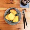 ＊ＡＫＯＲＩ＊'s cooksnap of when they made 卵たっぷり〜カステラ風フレンチトースト❁.