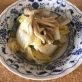 yumipoyos's cooksnap of when they made 【農家のレシピ】白菜とまいたけの味噌煮.