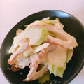 ☆３匹の子ぶた☆'s cooksnap of when they made セロリと竹輪のカレーマヨ和え☆.