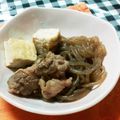 まぶたん's cooksnap of when they made すき焼き❤元祖☆冷蔵庫に有るものでOK.