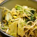 saki1010's cooksnap of when they made 簡単♪シャキ②♫もやしとレタスの卵炒め☆.