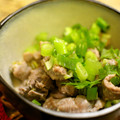 saki1010's cooksnap of when they made 砂肝のネギ塩ダレ焼き♪.