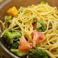 saki1010's cooksnap of when they made パスタ de サラダ✿トマチーブロッコリ.