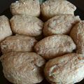 Ｍぱん's cooksnap of when they made 簡単！手作りおあげのお稲荷さん！.