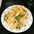 Ruri03's cooksnap of when they made ごま酢あえ♪簡単もやしピーマン.