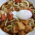 クックY08S17☆'s cooksnap of when they made 温玉カレーうどん.