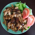 Ｍぱん's cooksnap of when they made 豚薄切り肉と茄子の南蛮炒め.