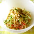 shimaru's cooksnap of when they made 切り干し大根☆スイートチリマヨネーズ和え.