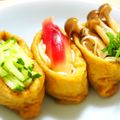 shimaru's cooksnap of when they made そうめんが入ってる！？いなり寿司.