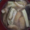 ﾌﾞﾚﾝﾀﾞ's cooksnap of when they made 美味しい♪なすと油揚げのお味噌汁♪.