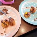 airi777's cooksnap of when they made たこ焼き器で一口ケーキ.
