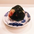 ❁Abake❁'s cooksnap of when they made ドキドキ、福神漬けのおにぎり.