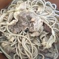 たや♪'s cooksnap of when they made 簡単肉そば.