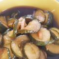 トラ吉☆'s cooksnap of when they made きゅうりの醤油漬け.