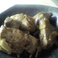 maruru-nn's cooksnap of when they made ☆牛肉とれんこんの甘辛炒め☆.