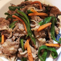 ゆーママぽん's cooksnap of when they made なすとピーマンと牛肉のピリ辛炒め♬.