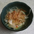 クックGB6431☆'s cooksnap of when they made 簡単ヘルシー！新玉ねぎとゆかりのあえもの.