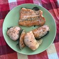 sirokuro's cooksnap of when they made 超簡単！サーモンのアラ焼き.