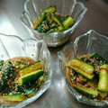マリィの母's cooksnap of when they made 簡単でおいしい❗きゅうりの漬け物.