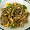 nishimo's cooksnap of when they made 簡単☆豚肉と卵のオイスターソース炒め.