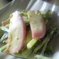 maruru-nn's cooksnap of when they made かまぼこ・きゅうりマヨ和え♪.