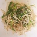 クッキングホチョ's cooksnap of when they made サッともう一品！もやしとピーマンのナムル.