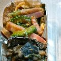 nana10nene's cooksnap of when they made 塩もみ不要！ゴーヤとベーコンの卵炒め.