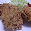クッコロ's cooksnap of when they made 蓮根入り♪　サクサクのメンチカツ.