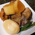 あーるカワイ's cooksnap of when they made ストウブで絶品豚の角煮.