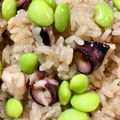☆aico's cooksnap of when they made 生タコで作るタコの炊き込みご飯.