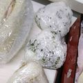 choco831's cooksnap of when they made 大葉とごま塩のおにぎり.