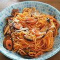 ゆみこう☆'s cooksnap of when they made フライパンでパスタ！簡単なナポリタン☆.
