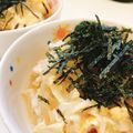 いつの間にかママ笑's cooksnap of when they made 我が家の丼。手抜きナゲット丼・・・・！.