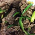 ♥︎atk♥︎'s cooksnap of when they made 牛肉と白ねぎの甘辛炒め♪.