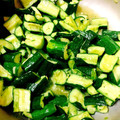 maoバァバ's cooksnap of when they made 袋で簡単【中華風胡瓜の浅漬け】.