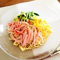 クック99FWM7☆'s cooksnap of when they made 具沢山冷やし中華本格的簡単自家製タレ.