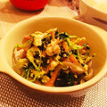 クック99FWM7☆'s cooksnap of when they made 栄養満点!　簡単　豆苗の豚肉炒め.
