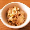 かじゅみんみん's cooksnap of when they made ☆優しい離乳食☆炊飯器でチキンライス.