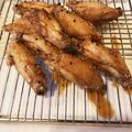 delfina's cooksnap of when they made ピリ辛♪名古屋風 鶏手羽先のから揚げ.
